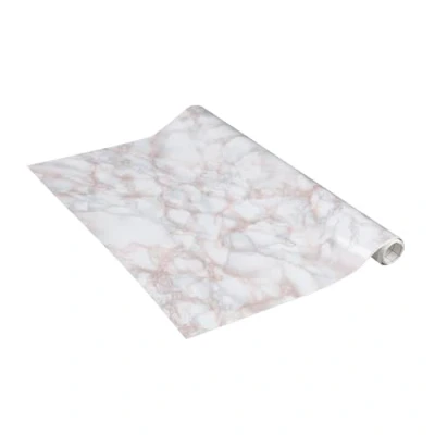 Image of Venilia 53422 Marble Decorative Furniture Wallpaper Self Adhesive Film PVC Phthalate Free Rose 1.5 m, Polyvinyl Chloride, 45 cm x 1,5 m