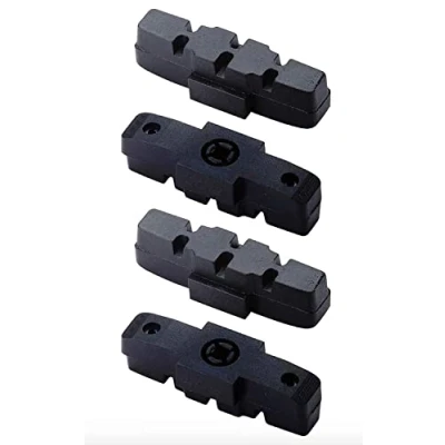 Image of BBB Unisex&#039;s BBS 09 Cycling Hydro Stop Bike Shoes, Compatible with Magura Hydraulic Brakes, 2 Pairs (4 Pieces), One Size