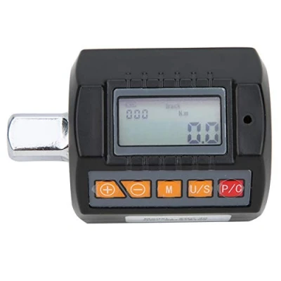 Image of Fafeicy Digital Display Torsion Meter, ZNC‑30 3‑30N.M Portable High Accuracy Wrench Adapter with Conversion Head and Screwdriver