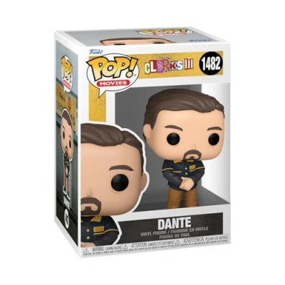 Image of Funko POP! Movies: Clerks 3 Dante Collectable Vinyl Figure Gift Idea Official Merchandise Toys for Kids &amp; Adults Movies Fans Model Collectors and Display