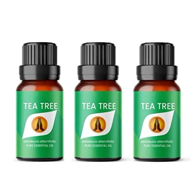 Image of Aroma Energy Tea Tree Essential Oil 30ml (3 x 10ml Bottles) 100% Pure &amp; Natural