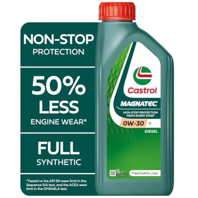 Image of Castrol MAGNATEC 0W 30 D Engine Oil 1L