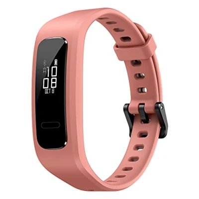 Image of Huawei Band 4e Active PMOLED Armband activity tracker 1.27 cm (0.5&quot;) Black, Red