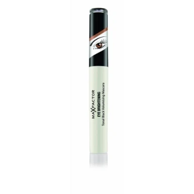 Image of Max Factor Eye Brightening Mascara for Brown Eyes Black Pearl