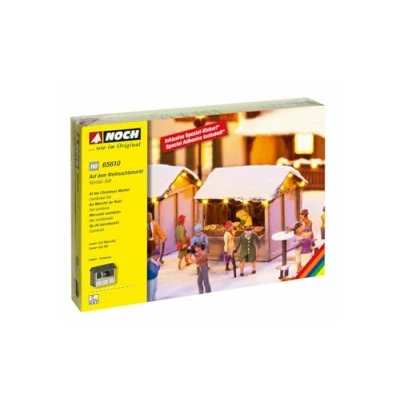 Image of Noch 65610 Combined Set at The Christmas Market Landscape Modelling