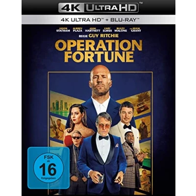 Image of Operation Fortune: Ruse de guerre [Blu Ray] [Region Free] (English audio)