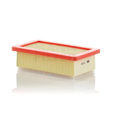 Image of 165464PM0A Air Filter MANN C 24 250 69mm 130mm 233mm Insert RENAULT: Clio V Hatchback, Captur II