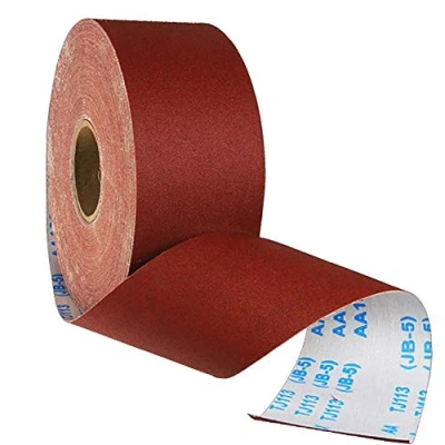 Image of 120 Grit Sandpaper Roll Abrasive Sanding Polishing Tools 1m x 100mm