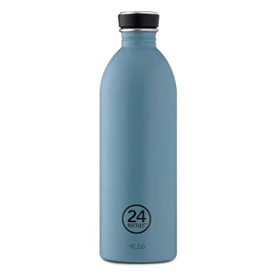 Image of 24Bottles Urban Bottle Food Grade Stainless Steel in Powder Blue 1 Litre