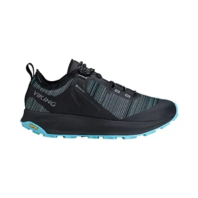 Image of Viking Unisex Cerra Speed Gtx Walking shoe Black Aqua 4 UK