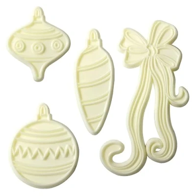 Image of JEM Christmas Baubles and Bow Cutters, Set of 4