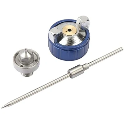 Image of Draper Spare 0.8mm Nozzle, Needle and Cap Set for Spray Guns 09708 09709