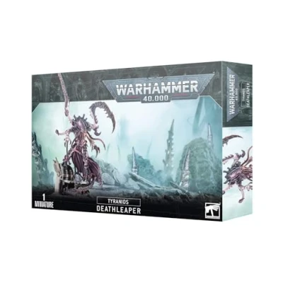 Image of Games Workshop Warhammer 40,000 Tyranids: Deathleaper, Black