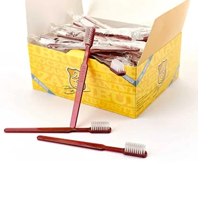 Image of Dr. Bauer ́s Disposable Toothbrushes with Toothpaste Pack of 100