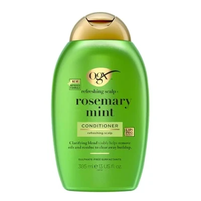 Image of OGX Clarifying Strength and Rosemary Mint Hair Conditioner, 385 ml