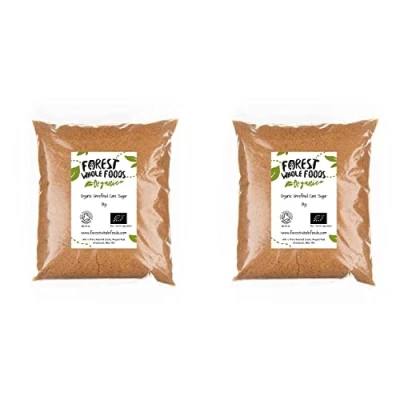 Image of Forest Whole Foods Organic Unrefined Cane Sugar (2kg)