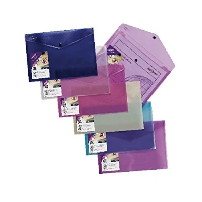 Image of Snopake Polyfile Lite A4 Assorted (5 Pack)