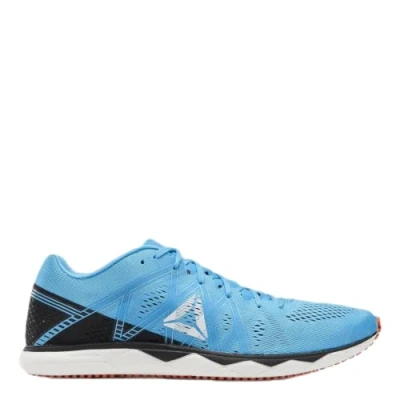 Image of Reebok Floatride Run Fast Pro, Unisex Adults’ Trail Running, Multicolour (Black/Cyan/White/Red 000), 5.5 UK (38.5 EU)