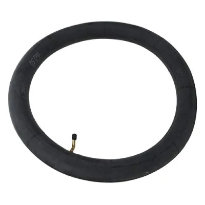 Image of Electric Bicycle Butyl Rubber Inner Tube with Metal Bent Valve E Bike Accessories. (18X2.50 curved mouth)