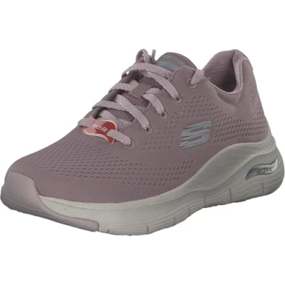 Image of Skechers Women&#039;s Arch Fit Big Appeal Sneaker, Purple, 4 UK