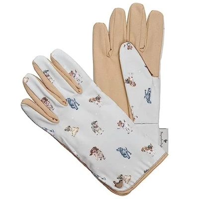 Image of Wrendale Designs Dog Garden Gloves