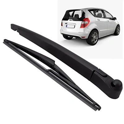 Image of Effitnee Rear Wiper Arm Blade and Set, Back Windscreen Assembly for A Class W169 2004 2012