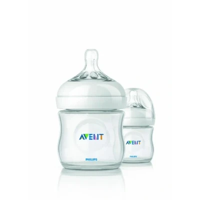 Image of Philips AVENT SCF690/27 125 ml Natural Newborn Feeding Bottle