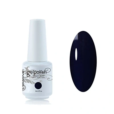Image of Vishine 8ml Gelpolish UV LED Soak Off Varnish Color Gel Nail Polish Manicure Salon Royalblue #1414