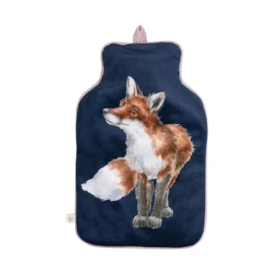 Image of Wrendale Designs &#039;Woodlanders&#039; Woodland Animal Hot Water Bottle