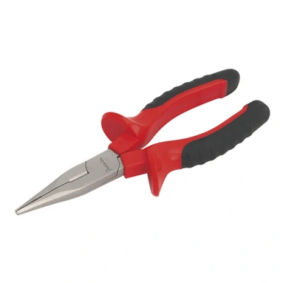 Image of Sealey Premier Long Nose Pliers, 170mm