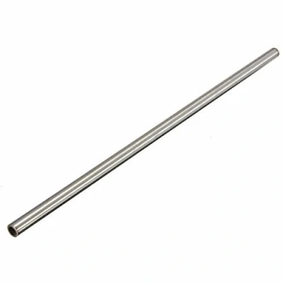 Image of OD 8mm x 6mm ID 304 Stainless Steel Capillary Tube Length 250mm Pipe