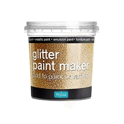 Image of Polyvine Glitter Paint Maker (Gold)