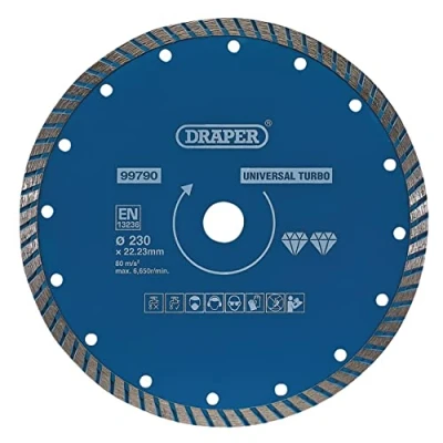 Image of Draper Turbo Diamond Blade, 230mm