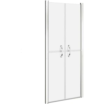 Image of vidaXL Shower Door Frosted ESG 101x190 cm
