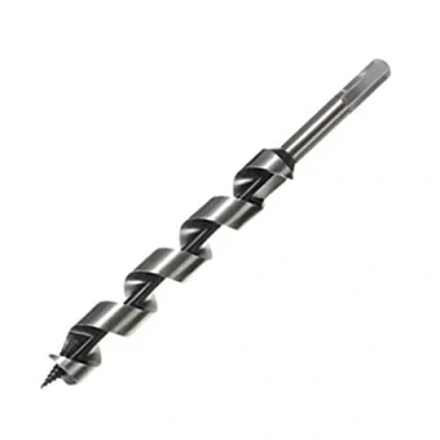 Image of EsportsMJJ 230mm 6 28mm Hex Shank Brad Point Drill SDS Auger Bit Spiral Wood Drilling Tool 22MM
