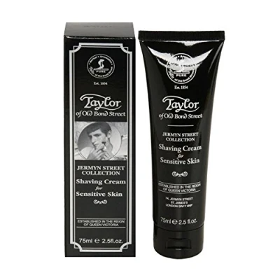 Image of Taylor of Old Bond Street 75ml Jermyn Shaving Cream Tube
