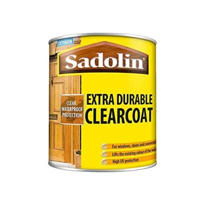 Image of Sadolin Extra Durable Clear Coat 1lt Satin Finish