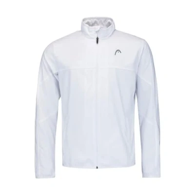 Image of HEAD Men&#039;s Club 22 Tracksuit jacket, White/Dark Blue, M UK