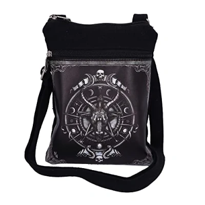 Image of Nemesis Now Baphomet Shoulder Bag, Black, 23cm