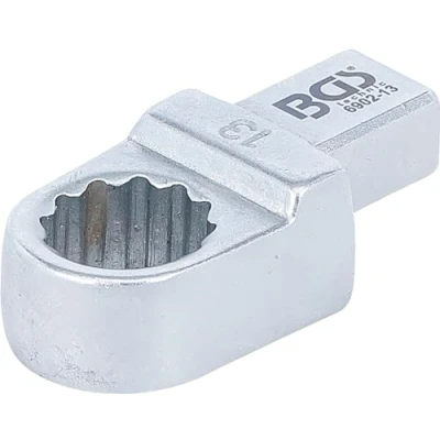 Image of BGS 6902 13 Push Fit Ring Spanner mm Square Size 9 x 12
