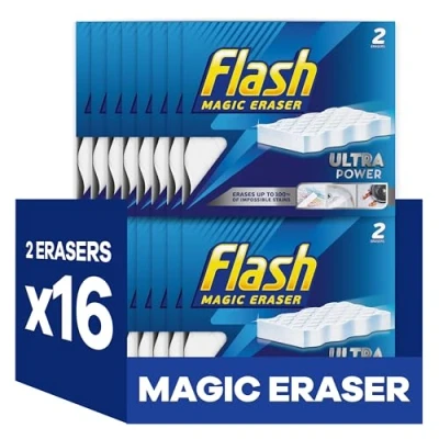 Image of Flash Magic Eraser Extra Power (Pack of 32)