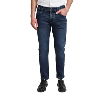 Image of bugatti Men&#039;s 3278d 96635 Five Pocket Ho, Marine 375, 42 W/32 L