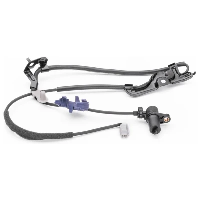 Image of 8954208030 ABS Sensor HELLA 6PU 230 040 691 Front Axle with holder Inductive 2 pin connector