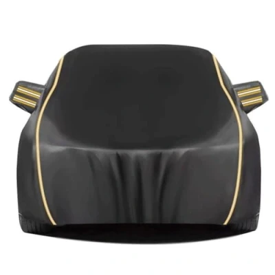 Image of Car Cover for Audi A2,Car Covers Waterproof Breathable,Outdoor Winter Custom Auto Protection against rain, snow and frost Anti scratch wear resistant