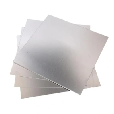 Image of 4 Pcs 304 Stainless Steel Sheet, Thickness 0.6Mm Metal Sheets Suitable for Repairing, Welding And Project Crafting,100x50x0.6mm