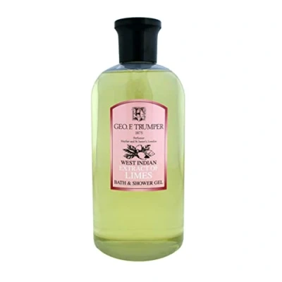 Image of Geo F Trumper Large Extract of Limes Bath and Shower Gel