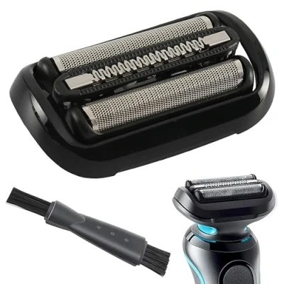 Image of Series 5 Razor Accessories for Braun, Braun 53B Shaving Head, Head Attachment 6, Replacement Compatible, Electric Shaver Part with