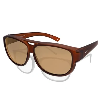 Image of ActiveSol El Pavana fit over sunglasses, for spectacle wearers, UV400 protection, polarized