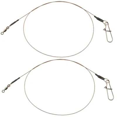 Image of FOX Rage Strike Point 49 Strand Leader 40cm 13lb/6kg Qty 2 NWL067