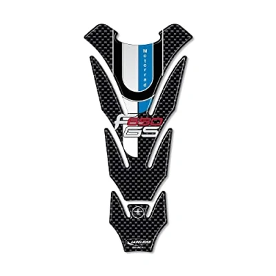 Image of Labelbike Sticker 3D Gel Resin Tank Protection for Motorcycles compatible with Bmw F650 Gs F650GS